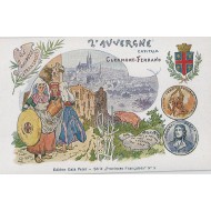 L'Auvergne - Capitale Clermont - Ferrand 